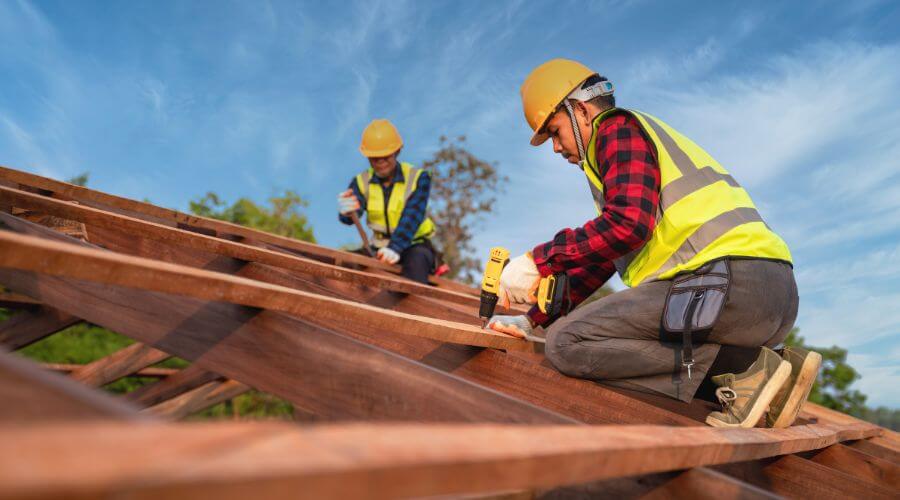 Professional Flat Roofing Installation services in Cameron, LA